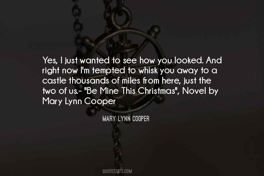 Mary Lynn Cooper Quotes #823311