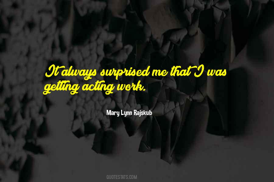 Mary Lynn Rajskub Quotes #942891