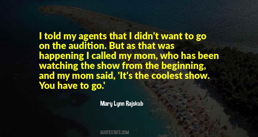 Mary Lynn Rajskub Quotes #966293