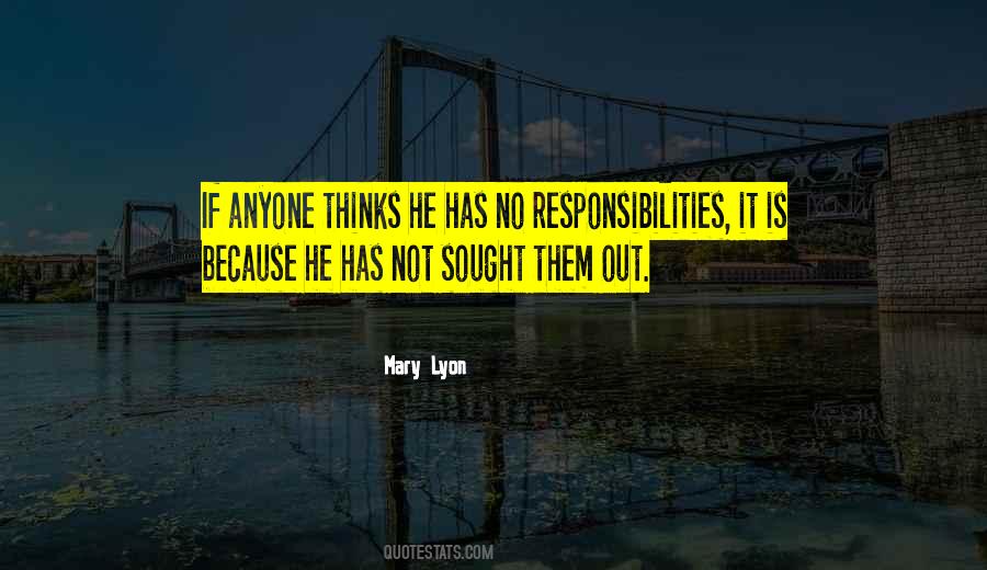 Mary Lyon Quotes #1170132