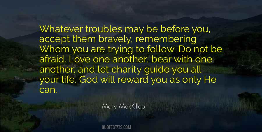 Mary MacKillop Quotes #832158