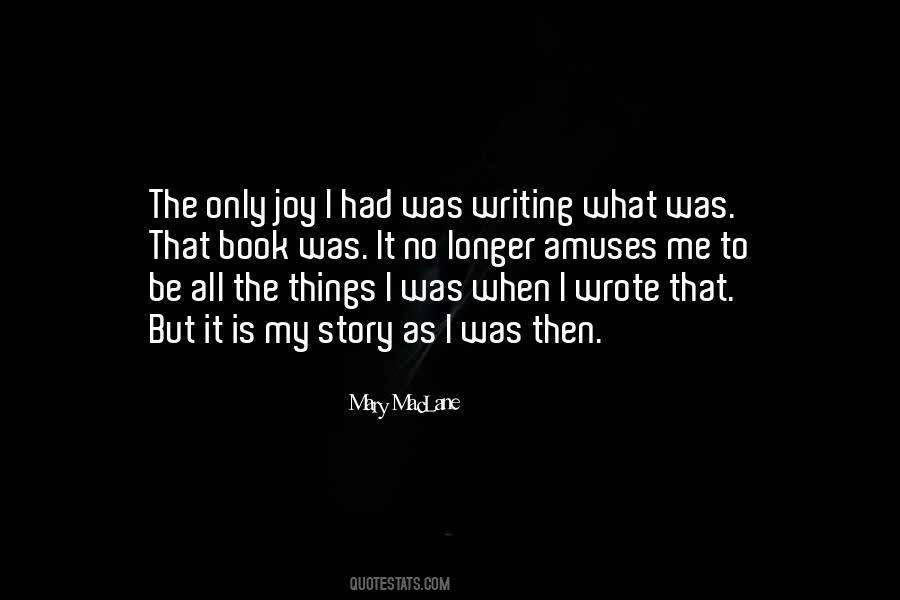 Mary MacLane Quotes #1060040