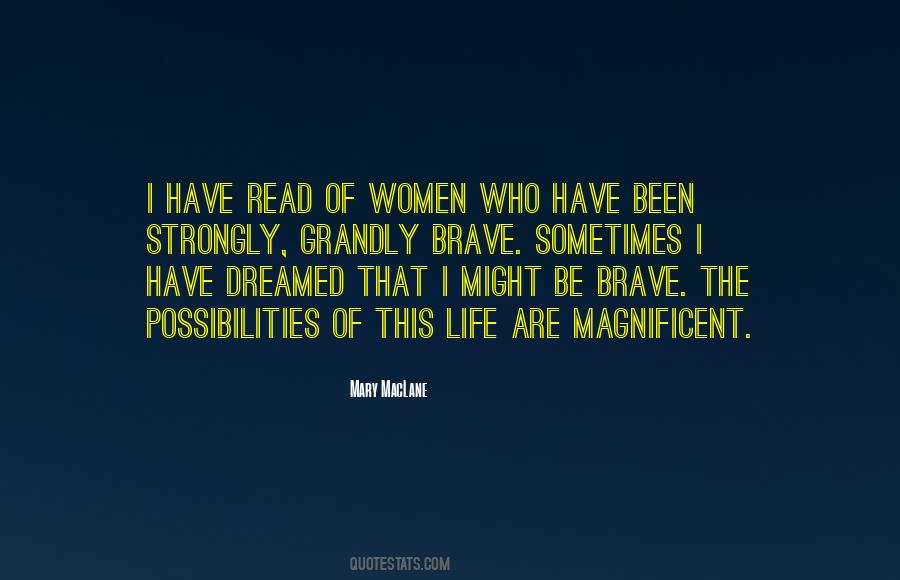 Mary MacLane Quotes #117381