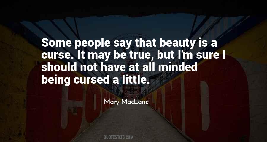 Mary MacLane Quotes #1408344