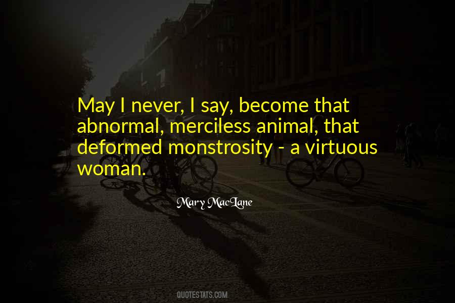 Mary MacLane Quotes #1457931
