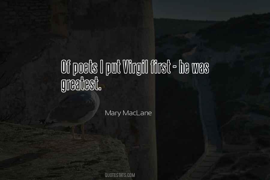 Mary MacLane Quotes #1541596