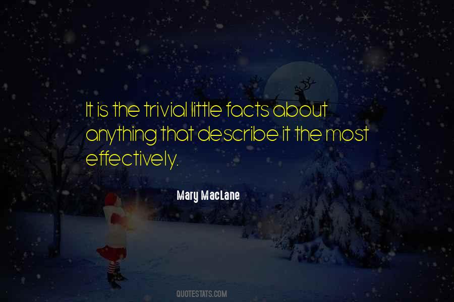 Mary MacLane Quotes #1561889