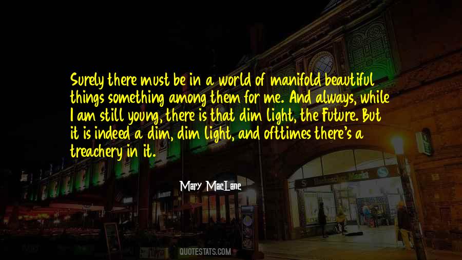 Mary MacLane Quotes #1664731