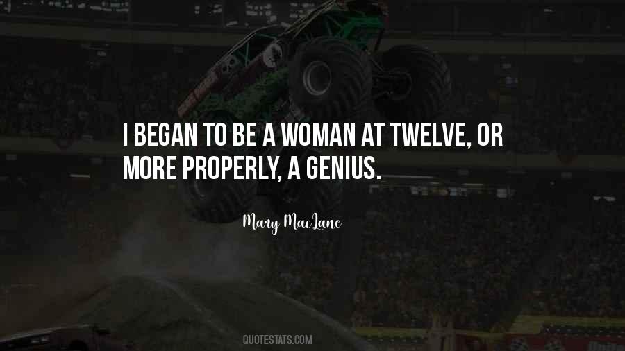 Mary MacLane Quotes #1716116