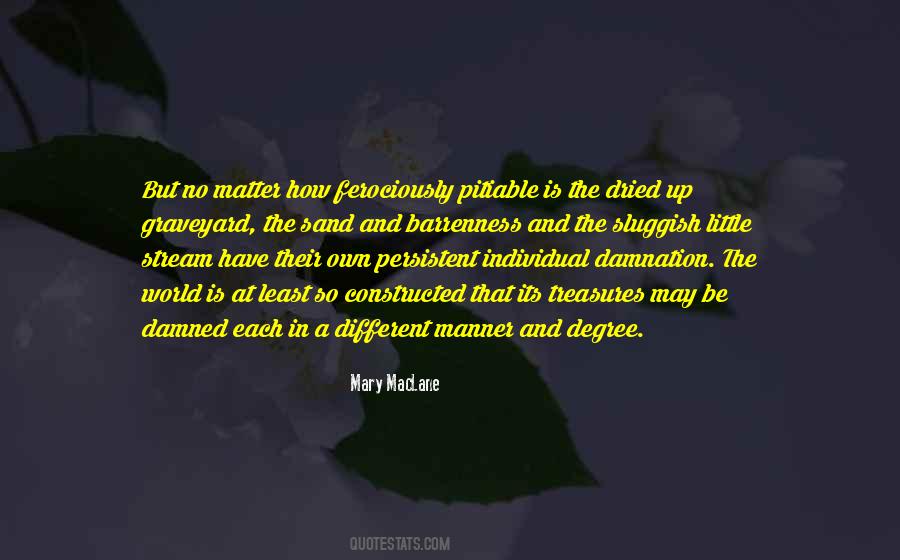 Mary MacLane Quotes #1802087