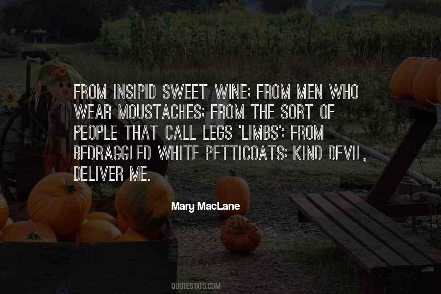 Mary MacLane Quotes #185184