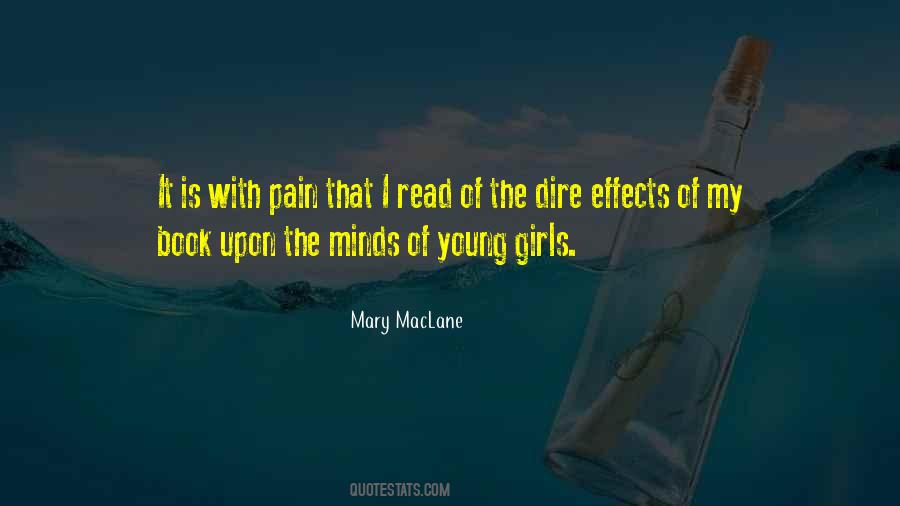 Mary MacLane Quotes #367767
