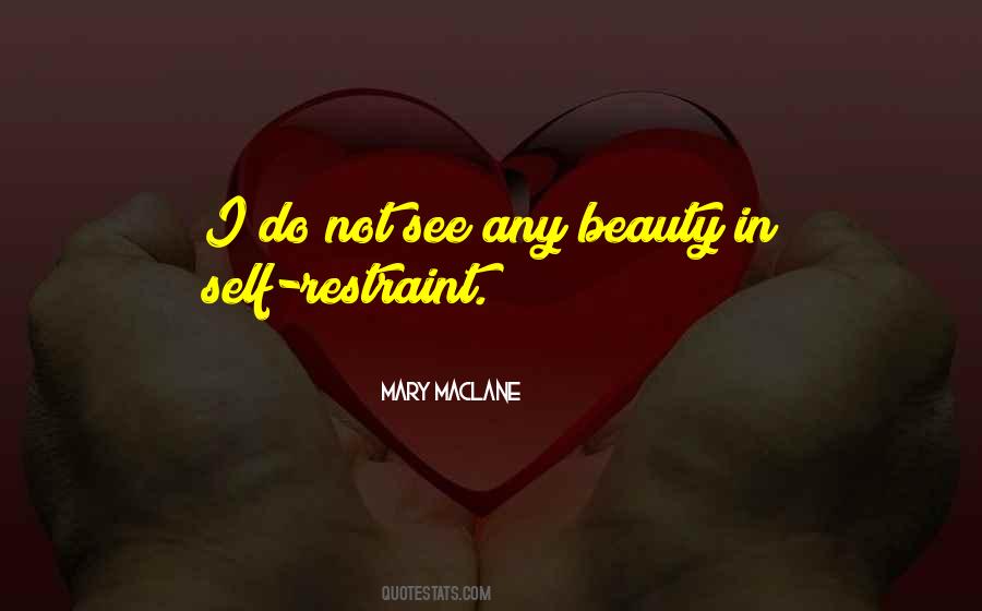 Mary MacLane Quotes #375201