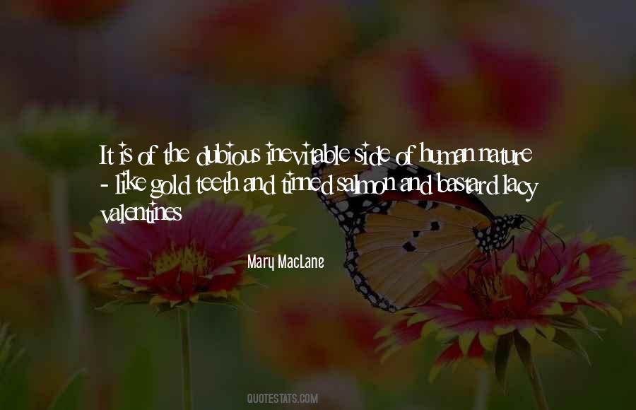 Mary MacLane Quotes #398994