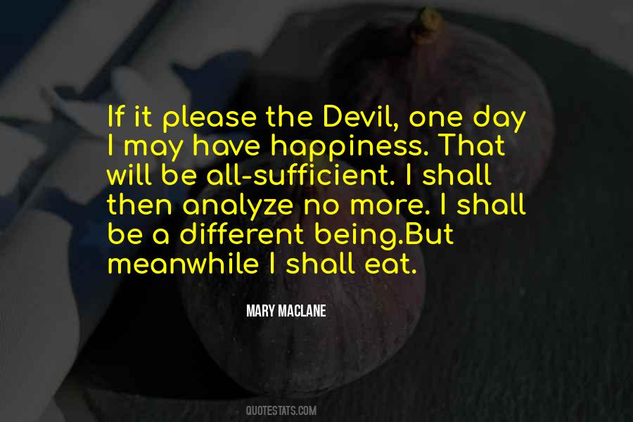 Mary MacLane Quotes #407935