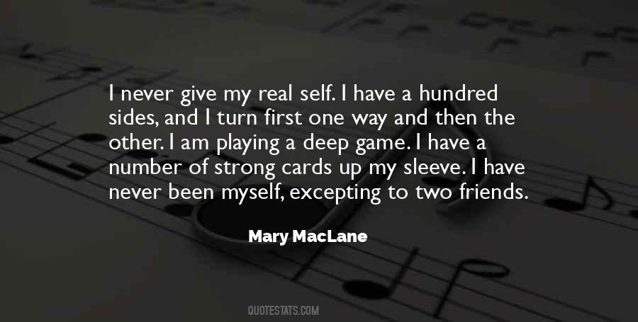 Mary MacLane Quotes #475032