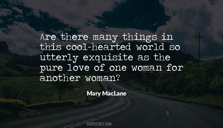 Mary MacLane Quotes #506462