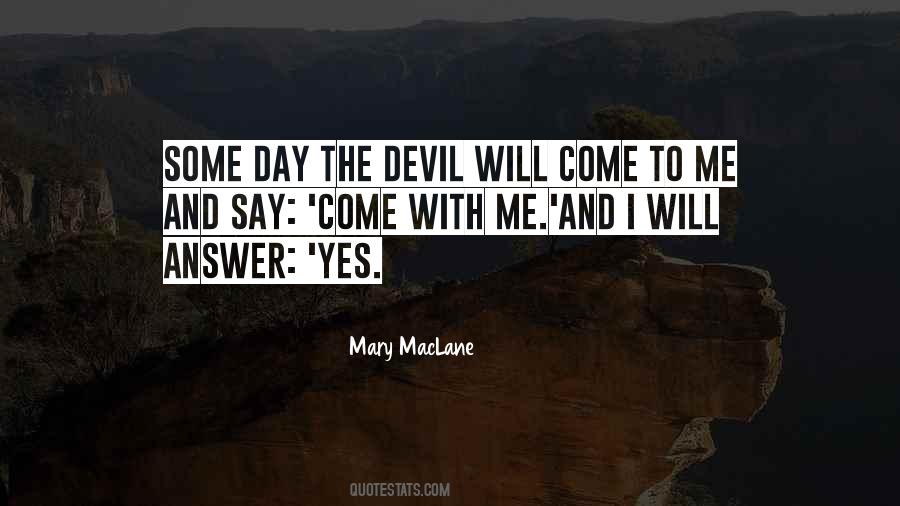 Mary MacLane Quotes #53670