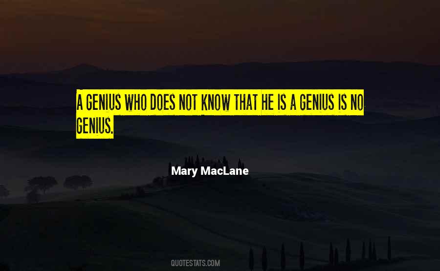 Mary MacLane Quotes #540829