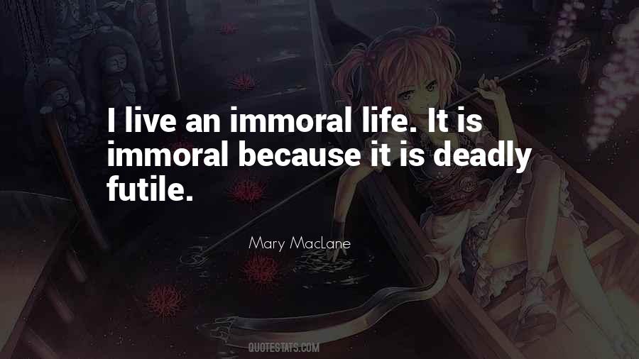 Mary MacLane Quotes #544096