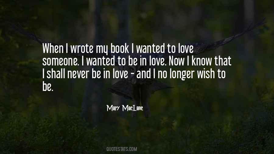 Mary MacLane Quotes #557558