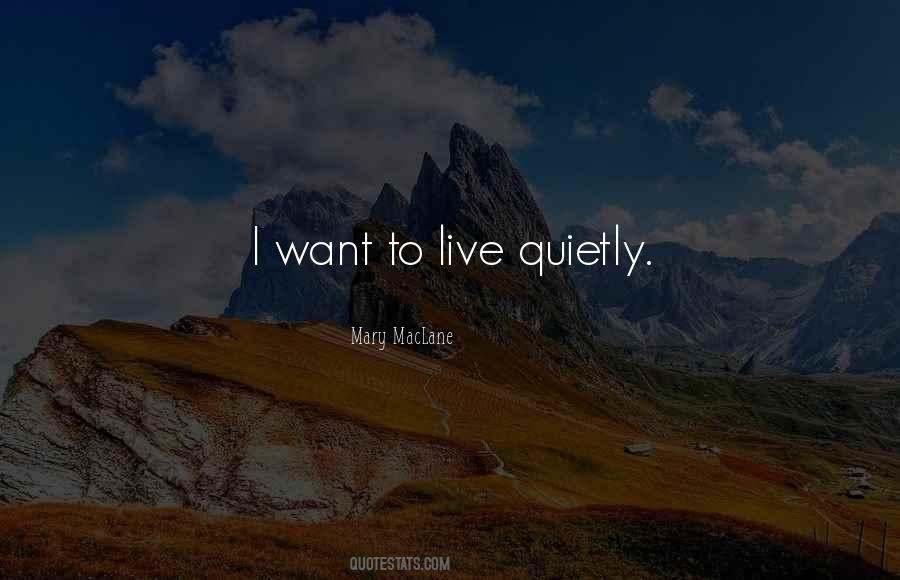 Mary MacLane Quotes #580716