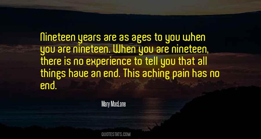 Mary MacLane Quotes #711327