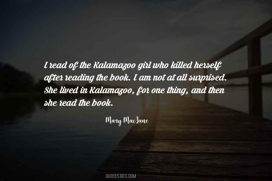 Mary MacLane Quotes #768526