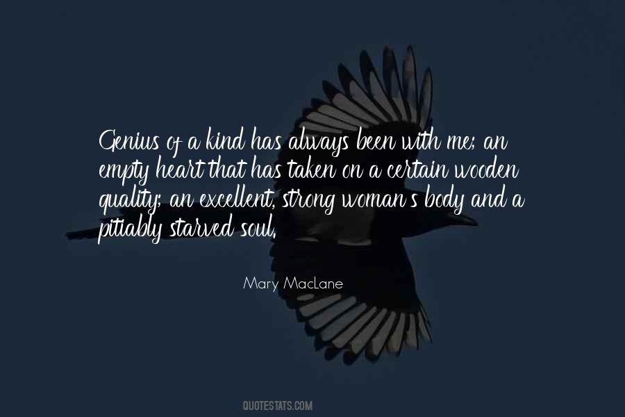 Mary MacLane Quotes #836032