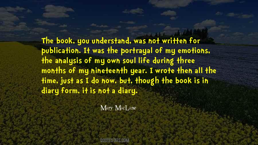 Mary MacLane Quotes #991445