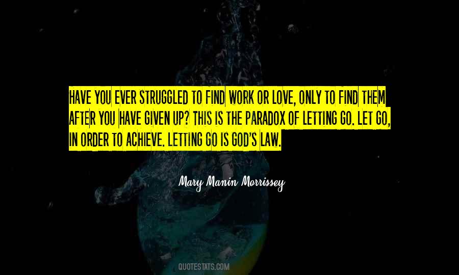 Mary Manin Morrissey Quotes #251291