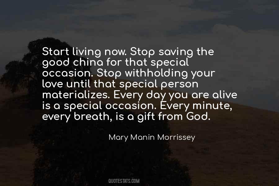 Mary Manin Morrissey Quotes #281270