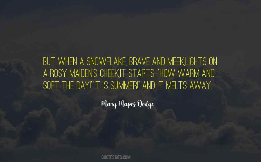 Mary Mapes Dodge Quotes #536276