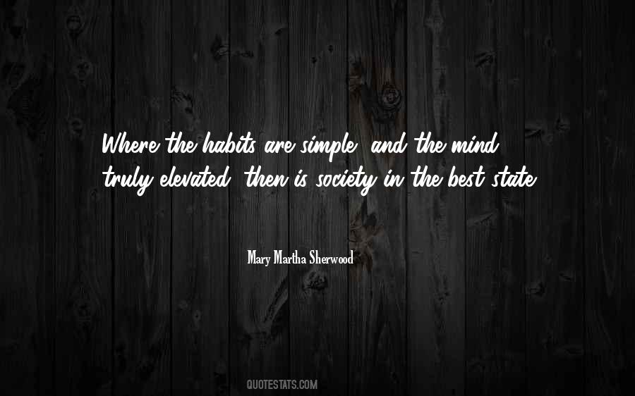 Mary Martha Sherwood Quotes #499223