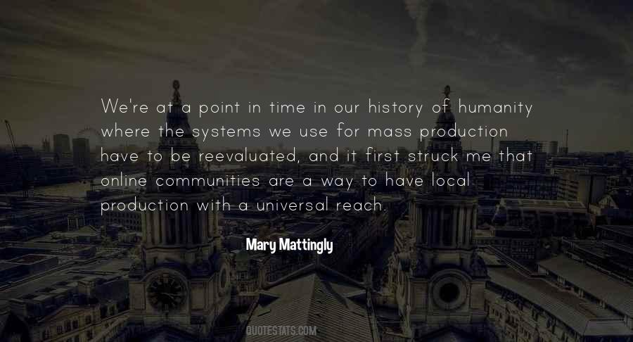 Mary Mattingly Quotes #498826