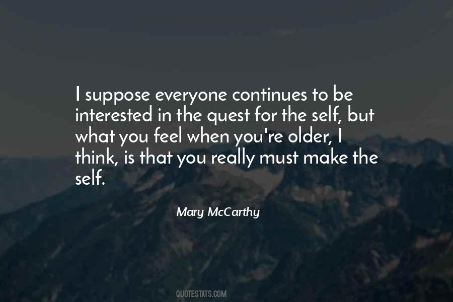 Mary McCarthy Quotes #1055972