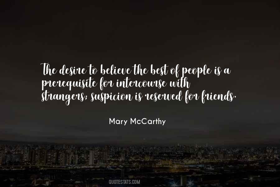 Mary McCarthy Quotes #1442276