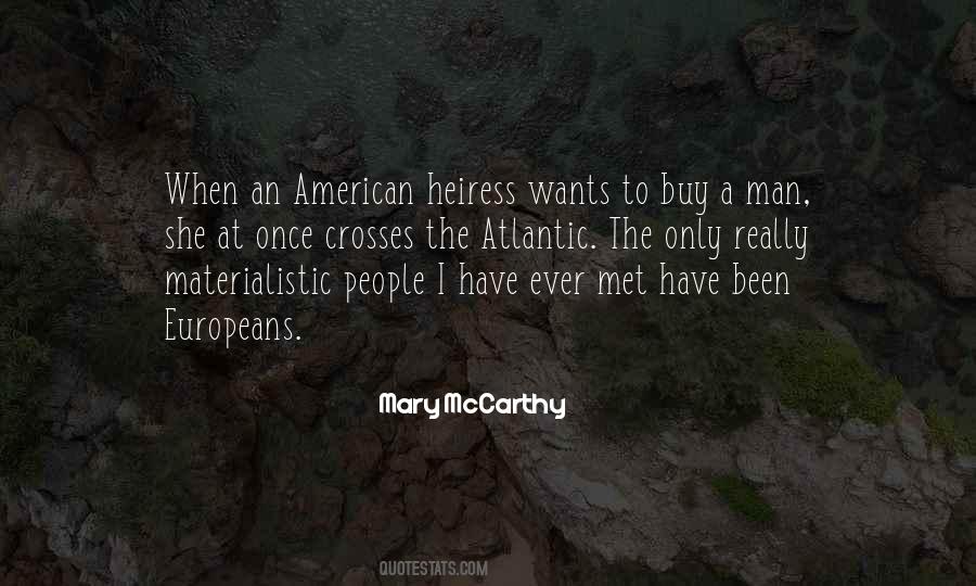 Mary McCarthy Quotes #1833406