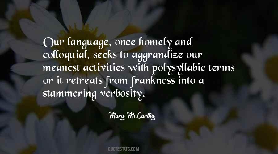 Mary McCarthy Quotes #574852