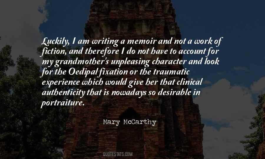Mary McCarthy Quotes #777008