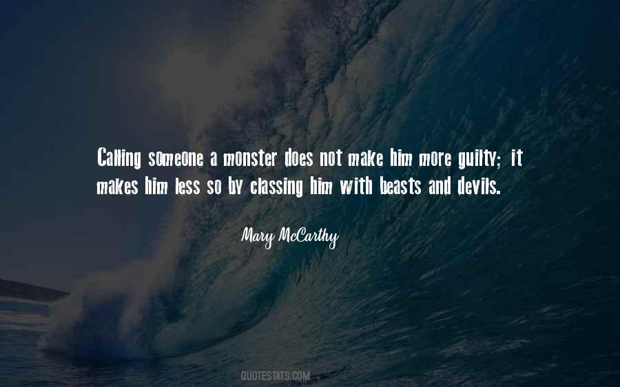 Mary McCarthy Quotes #893768