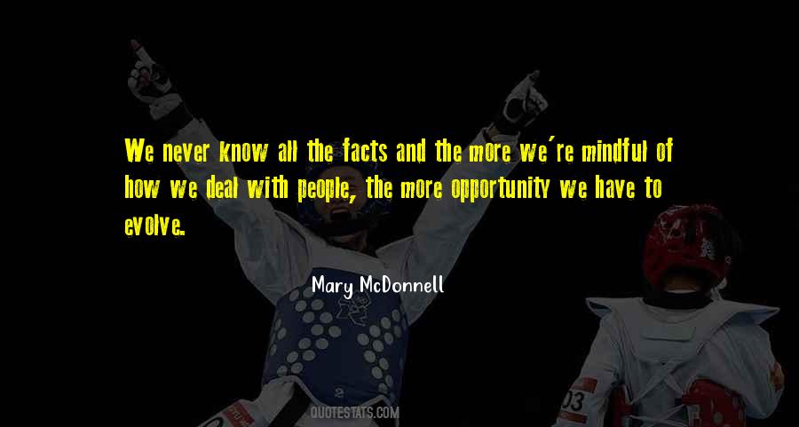 Mary McDonnell Quotes #1390239