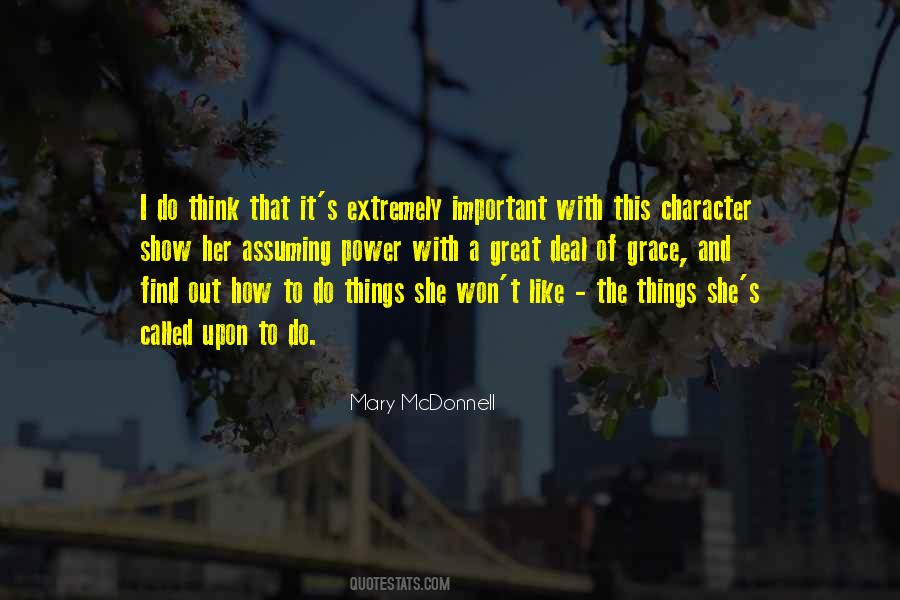 Mary McDonnell Quotes #292165