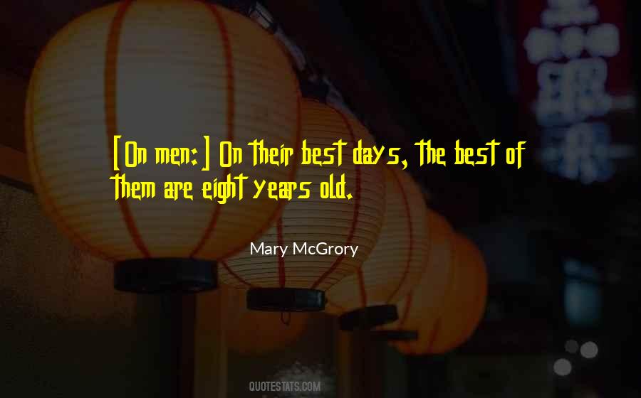 Mary McGrory Quotes #1466446