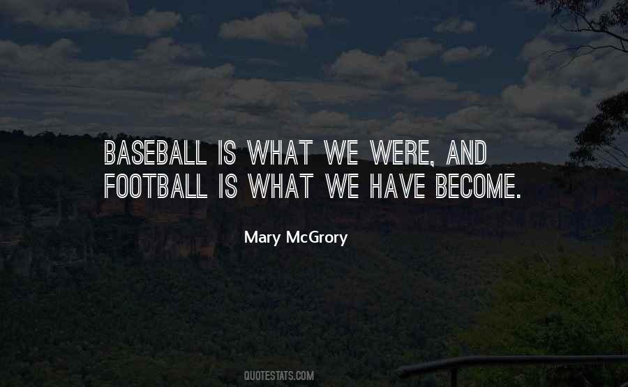 Mary McGrory Quotes #1664237