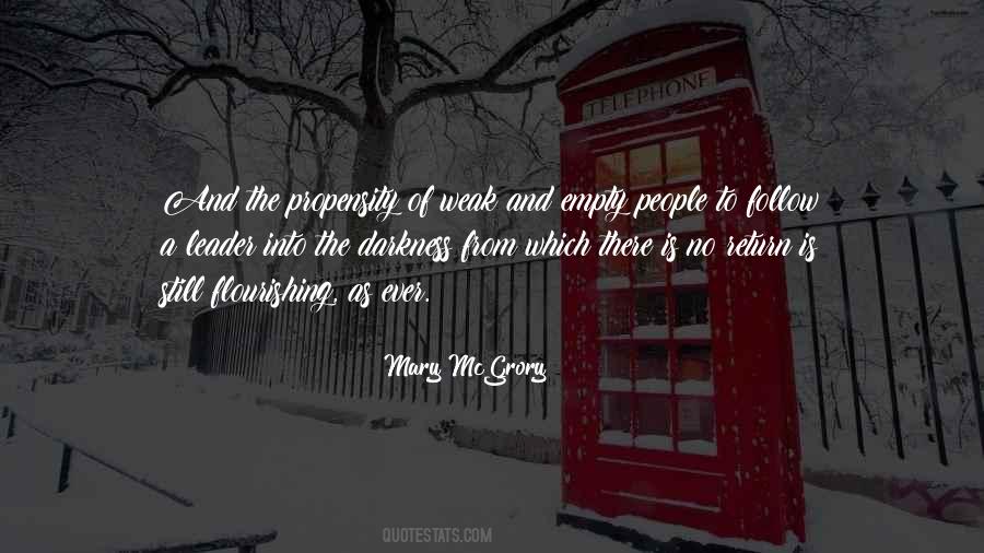 Mary McGrory Quotes #1797763