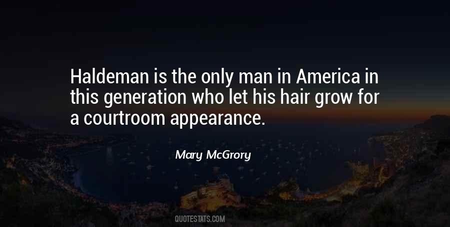 Mary McGrory Quotes #95709