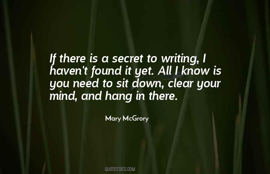 Mary McGrory Quotes #979083