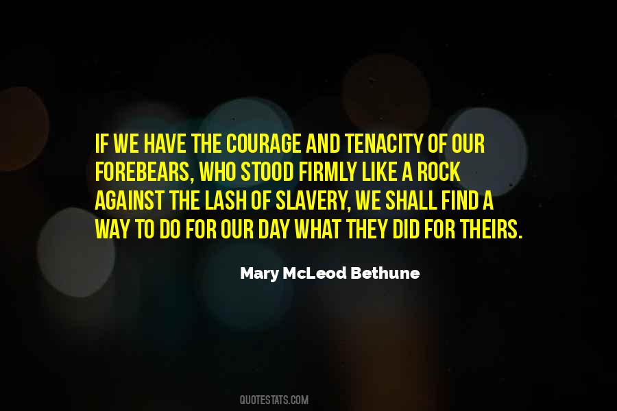 Mary McLeod Bethune Quotes #1090557