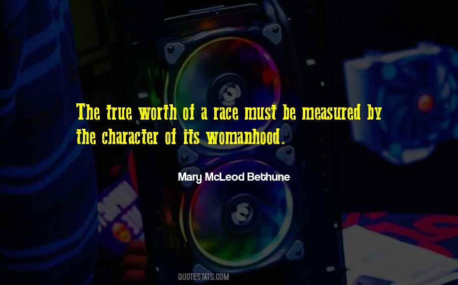 Mary McLeod Bethune Quotes #1098585